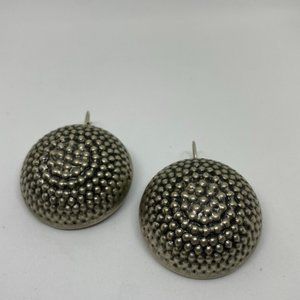 Vintage Ancient Round Women's Earrings Jewelry